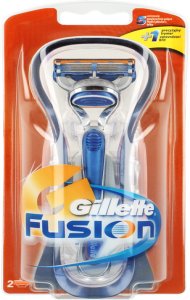 Gillette, Fusion Manual, Wymienne wkłady, 2 szt. Gillette, ...