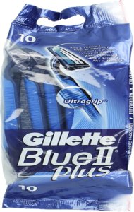 Gillette Blue II Plus Ultra Grip maszynka do golenia jednorazowa, ...