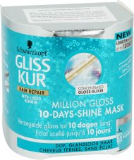 Gliss Kur, Million Gloss, maseczka 10 dni połysku, 200 ml Gliss ...
