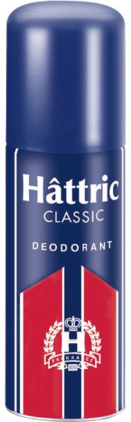 Hattric, Classic, antyperspirant w sprayu Hattric, cena 11,39 ...
