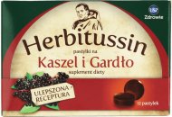 Herbitussin, Kaszel i Gardło, suplement diety, pastylki na ...