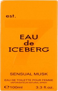 Iceberg, Eau de Iceberg, Woda toaletowa dla kobiet, Sensual ...