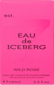 Iceberg, Eau de Iceberg, Wild Rose, woda toaletowa dla kobiet, ...