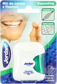 Jordan, Nić dentystyczna, Expanding, 1 szt. Jordan, cena 9,99 ...