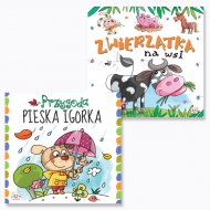 Książeczki dla dzieci , cena 2,99 PLN za sztuka 
 seria zeszytów ...