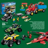 Zestawy Lego do budowania pojazdów: Duplo, Technic, Creator, ...