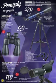 Pomysły na prezent dla gadżeciarzy: teleskop SkyLux EL 70/700 ...