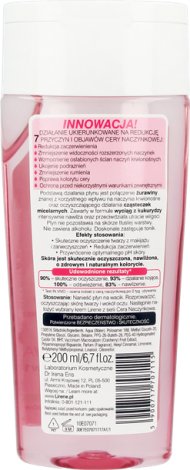 Lirene, Cera Naczynkowa, 3w1, płyn micelarny, 200 ml Lirene, ...