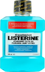 Listerine, Coolmint, Ochronny płyn do płukania jamy ustnej ...