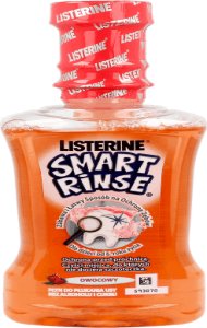 Listerine, Smart, płukanka dla dzieci, owocowa 250 ml Listerine, ...