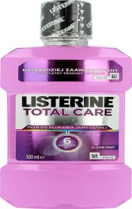 Listerine, Total Care, Płyn do płukania jamy ustnej , 500 ...