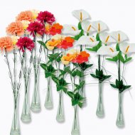 Mix kwiatów pojedynczych , cena 0,99 PLN za sztuka 
 kwiaty ...