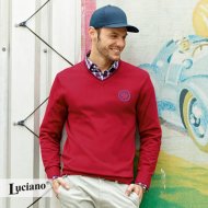 Modny sweter męski Luciano, cena 39,99 PLN za sztuka 
 materiał: ...