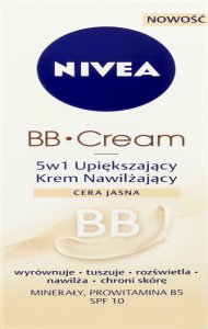 Nivea, BB Cream, krem do twarzy, light, 50 ml , 50 ml Nivea, ...