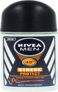 Nivea, Stress Protect, antyperspirant roll-on męski, 50 ml ...
