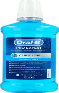 Oral B, Pro Expert Clinic, płyn do płukania ust. 500 ml , ...