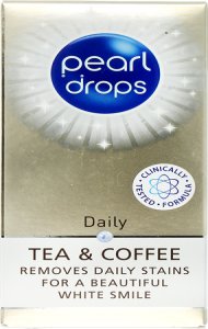 Pearl Drops, Tea & Coffee, Pasta do zębów, 50 ml Pearl drops, ...