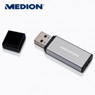 Pendrive USB 32 GB š Medion, cena 59,00 PLN za sztuka 
 wytrzymała ...