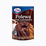 Polewa czekoladowa deserowa , cena 1,79 PLN za opak. 100 g 
 ...