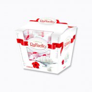 Raffaello , cena 9,99 PLN za opak. 150 g 
 kokosowy smakołyk ...