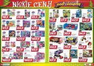 Zabawki w promocji Real, gazetka oferuje samochodziki, kucyki, ...