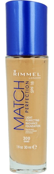 Rimmel, Match Perfection, podkład do twarzy, SPF 18, 30 ml ...