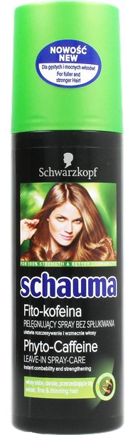 Schauma, Fito-Kofeina, spray do włosów, 200 ml , 200 ml Schauma, ...