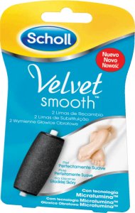 Scholl, Velvet Smooth, wymienne głowice obrotowe, 2 szt. Scholl, ...