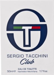Sergio Tacchini, Club man, woda toaletowa dla mężczyzn, 50 ...