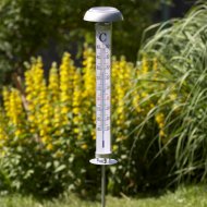 Solarny termometr ogrodowy , cena 49,99 PLN za sztuka 
 termometr ...