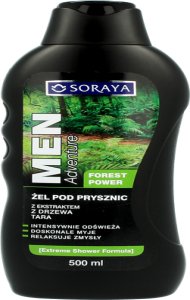 Soraya, Men Adventure, żel pod prysznic, Forest Power, 500 ...