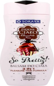 Soraya, So Pretty, balsam do ciała, Chocolate Kiss, 300 ml ...