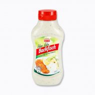 Sos kremowy Delikato, cena 3,99 PLN za butelka 300 ml 
 różne ...