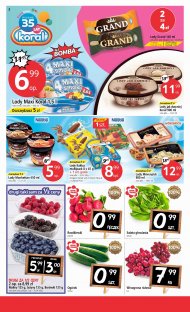 W gazetce Tesco promocja na lody Koral, Nestle i Movenpick, ...