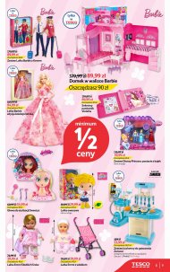 W Tesco znajdziemy również zestaw lalek: Barbie z Kenem w ...