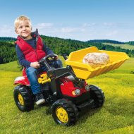 Traktor-koparka , cena 222,00 PLN za sztuka 
 duża zabawka ...