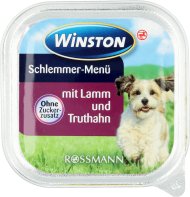 Winston, karma dla psów, z jagnięciną i indykiem, 150 g Winston, ...
