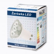Żarówka LED typu halogen 1,8 W, 2-pak , cena 29,99 PLN za ...