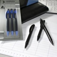 Zestaw długopisów cienkopiszących, 3 szt. , cena 6,99 PLN ...