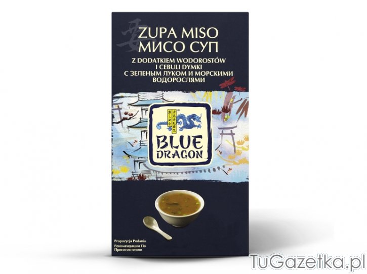 Blue Dragon Zupa