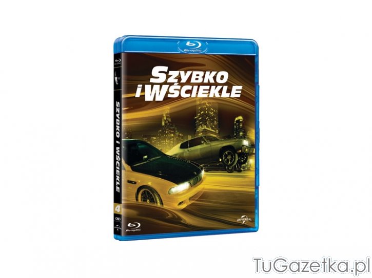 Film Blu-ray ,,Szybko