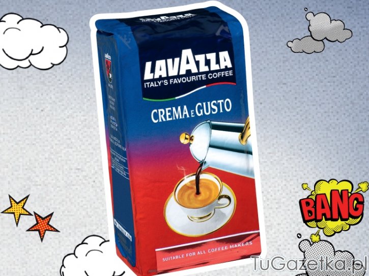 Kawa Lavazza Crema