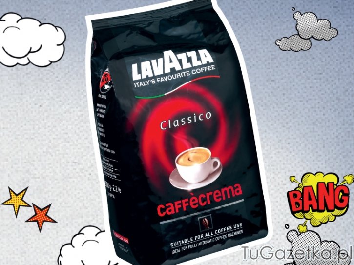 Lavazza Caffe Crema kawa