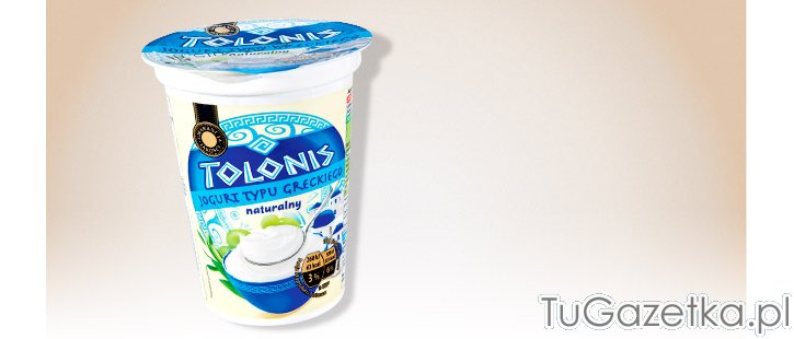Jogurt grecki Tolonis,