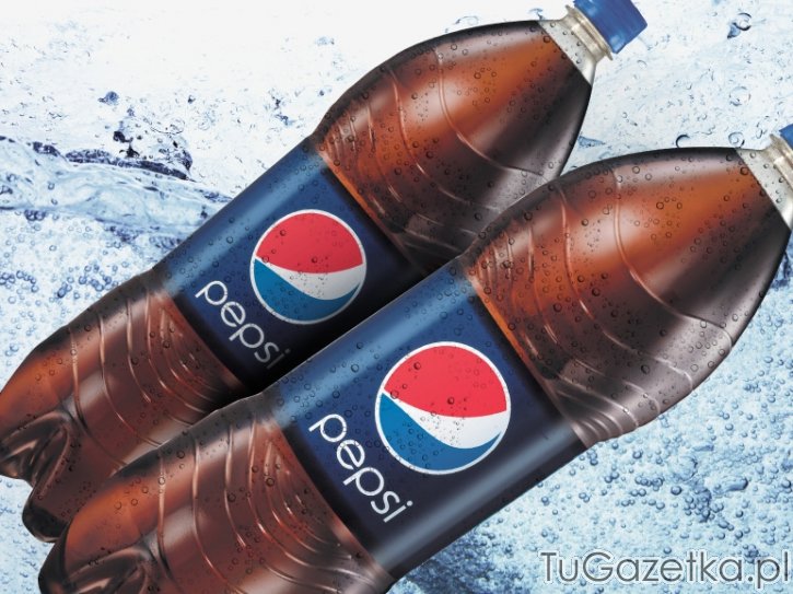 Pepsi 2 butelki za 5,55 PLN