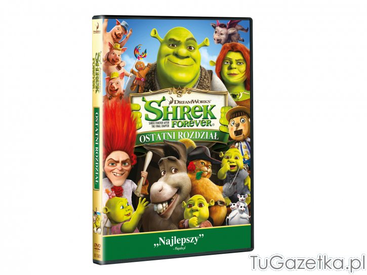 Film DVD ,,Shrek