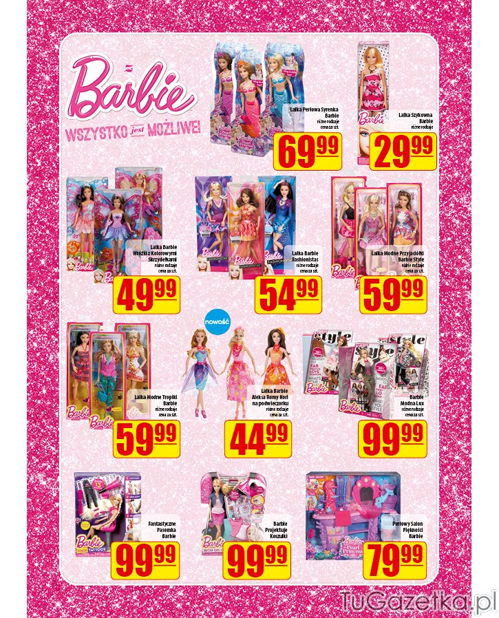 Lalka Barbie Modna