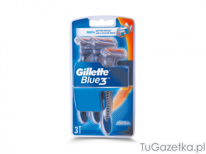 Gilette Blue 3 Maszynki
