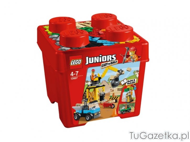 Klocki LEGO w pudełku Juniors 10667