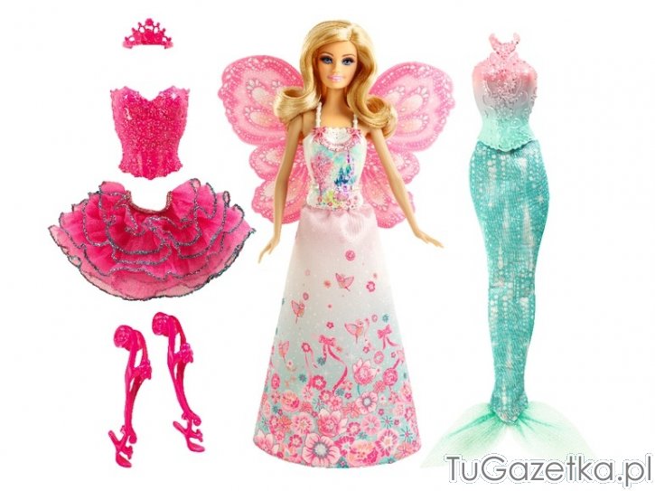 Lalka Barbie, Mattel z akcesoriami